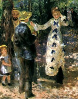 Pierre Auguste Renoir : The Swing (La Balancoire)